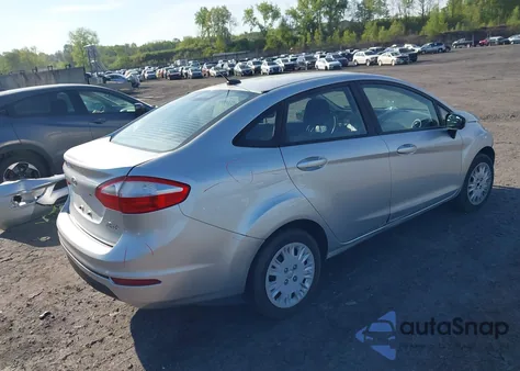 2016 Ford Fiesta S from USA, damaged, VIN 3FADP4AJ0GM164227